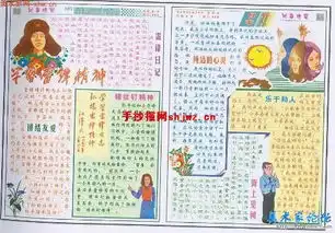 三月学雷锋手抄报