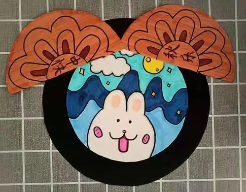 郑州市管城区席村小学开展中秋节活动