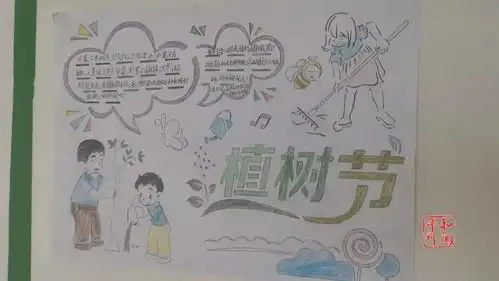 崎岭中心小学开展庆元旦迎新年黑板报及手抄报比赛