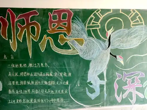 蒙城汇贤中学举办庆祝教师节手抄报连廊墙报评比活动