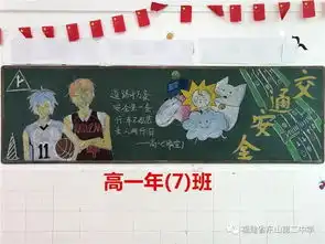 东山二中开展普及安全知识,共创平安校园黑板报评比活动