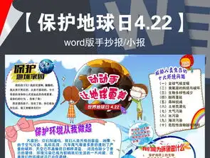 地球日保护地球环保绿色家园手抄报小报边框图片素材worddoc模板下载70.29mb爱护地球手抄报大全环保手抄报