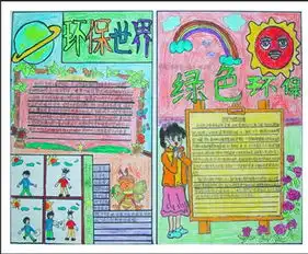 保护环境手抄报国际环境保护发展历程