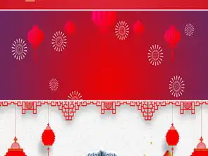 红色祥云喜庆猪年春节海报banner背景图片设计素材高清psd模板下载20.42mb新年banner大全