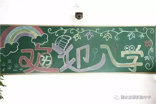 新起点新梦想衡水志臻实验中学2017迎新生板报集锦