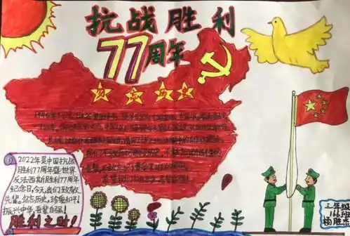 铭记历史砥砺奋进岳阳楼区绘画手抄报主题作品征集展示
