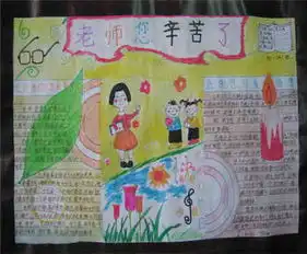 教师节手抄报图片教师节到,送你一句祝福