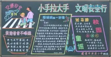 有没有黑板报的图片
