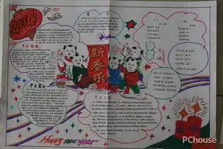 春节手抄报