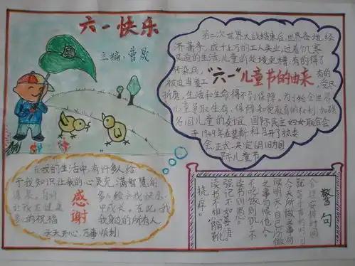 六一儿童节的手抄报祝福语范文都在这里哦
