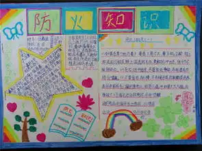 消防安全黑板报预防电褥子火灾