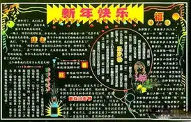 元旦黑板报元旦的起源