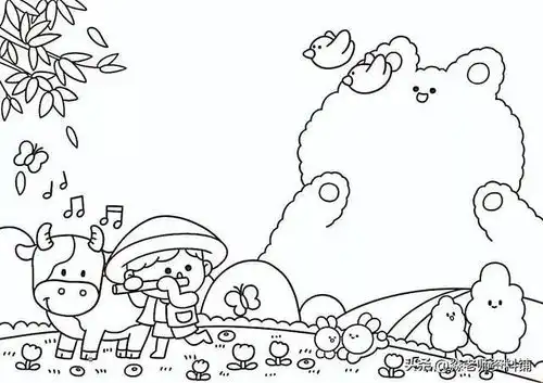 清明节手抄报