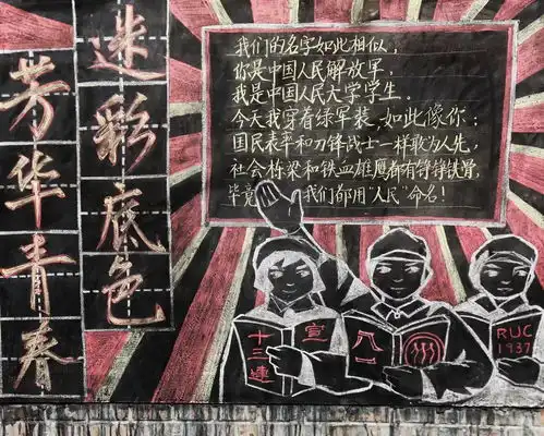军训团板报评比结束,来围观各连的板报作品吧