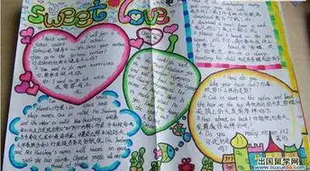 友好结对美国小朋友的手抄报怎么做