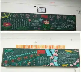 经化系开展学雷锋,树新风主题黑板报评比活动
