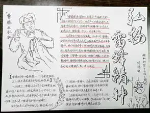 学雷锋手抄报活动