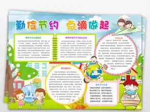 勤俭节约小报中华美德世界勤俭节约日手抄小报图片素材psd模板下载158.64mb节约用水手抄报大全环保手抄报