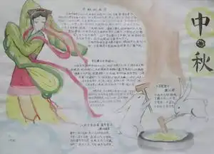 限时领中秋节手工模板月相知识视频介绍手抄报全了