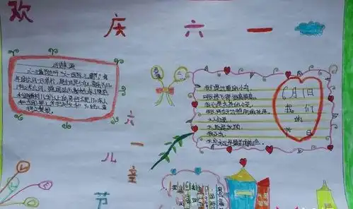 2018六一儿童节手抄报图片素材大全简单漂亮六一手抄报内容分享