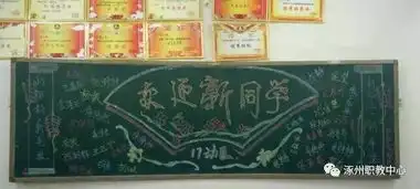 校园动态校团委开展新学期新起点新希望主题黑板报评比活动