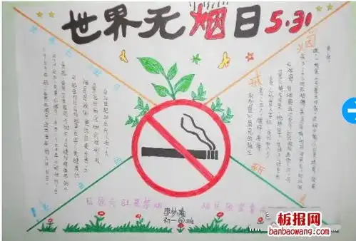 烟头不落地古都最美丽的手抄报