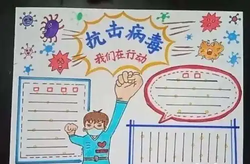 2020小学生防疫手抄报素材大全建议收藏