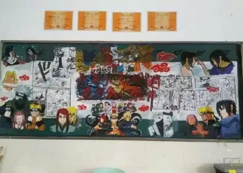 高中生黑板报走红,赤壁图画得栩栩如生,网友舍不得擦了