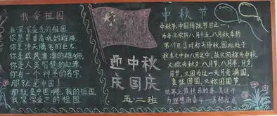 2018五年级国庆节黑板报内容