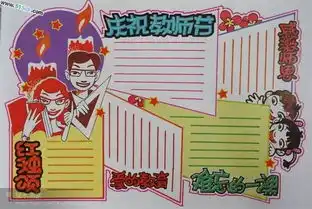 干货来啦100张手抄报模板青岛妈妈再也不担心办手抄报咯