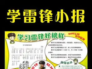 学雷锋小报图片素材psd模板下载28.83mb学雷锋手抄报大全纪念日手抄报