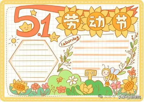 五一劳动节手抄报合集劳动让青春不留白