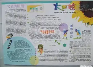 关于清明节一类的手抄报