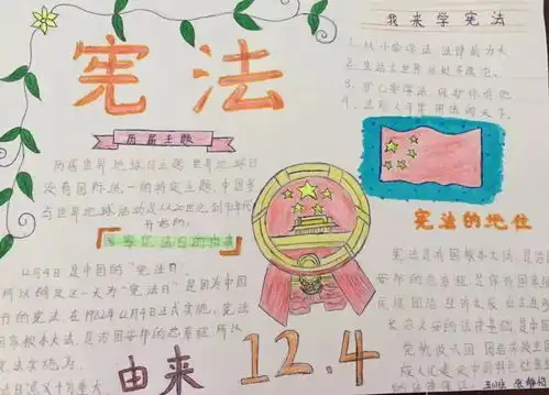 宪法在我心中各校开展国家宪法日主题教育活动