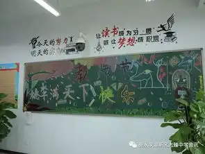 粉笔描绘心愿,黑板晕开浓情教师节板报评比落下帷幕