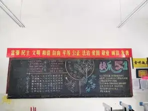 我们的节日惠济区古荥小学开展庆五一劳动节主题系列活动