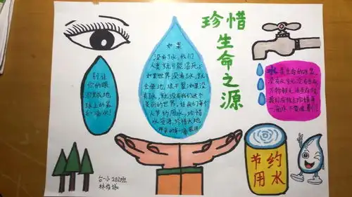 节约用水,从我开始台一小节水活动报道