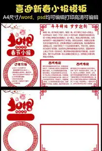 喜迎新年手抄报喜迎新年手抄报模板下载喜迎新年手抄报设计图片素材我图网