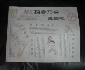 世界无烟日手抄报最新宣传资料