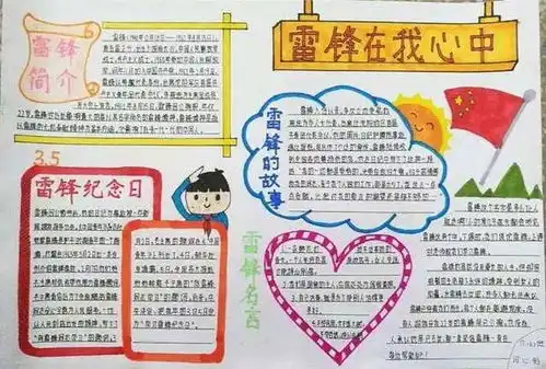 学雷锋纪念日专题主题班会教案课件手抄报雷锋事迹视频朗读音频