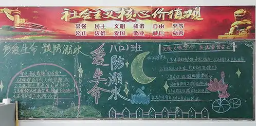 九湾中学开展防溺水安全教育系列活动
