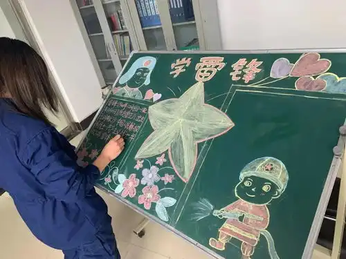 春风送暖树新风竭诚为民学雷锋雷锋日.保定消防在行动