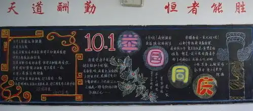 00后学生美术功底了得,绘制黑板报美出新高度,老师都赞不绝口