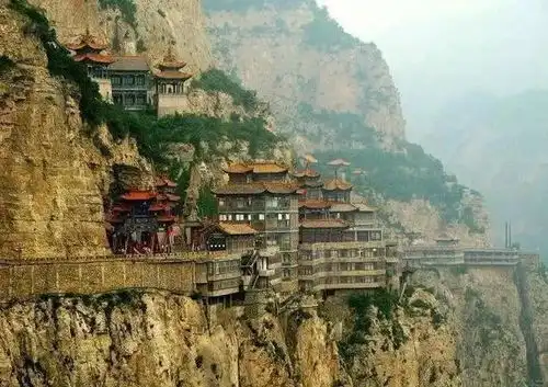 山西旅游,必去的八大名山