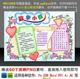 数学简报校报数学家故事电子小报图片模板psd设计图下载数学手抄报大全编号14730288