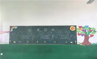 郾城区新店二小开展迎国庆主题黑板报评选活动