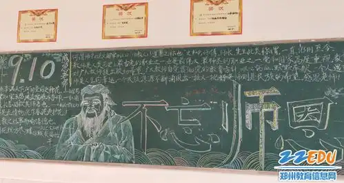 写下我对您的爱郑州外国语学校开展庆祝教师节系列活动