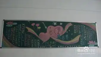 出一个漂亮的黑板报