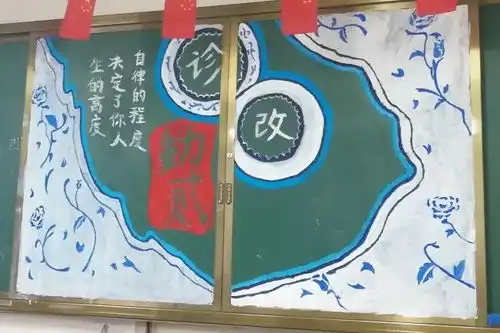 工作计划2019年度学生层面诊改黑板报评比大赛