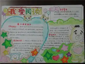 读书手抄报图片真正的强者